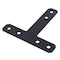 Hampton Hampton 3/16 in. H X 12 in. W X 12 in. L Black Steel T-Plate 02-3411-723 - alternate 2